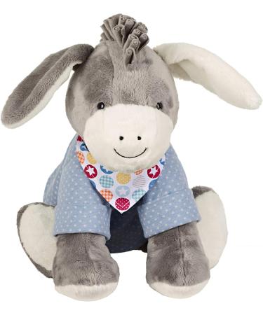 Buy Sterntaler Emmi Toy Star for Babies | 37cm Grey/Light Blue | International Shipping - Buy Online on GoSupps.com