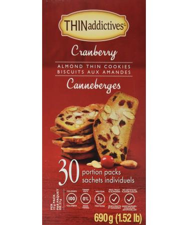 Thin addictives Cranberry Almond 690g