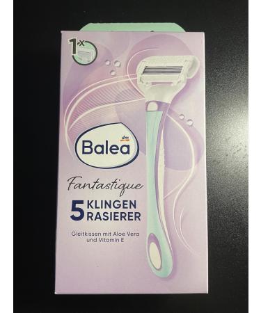 Balea Razor Fantastique 5-blades 1 piece
