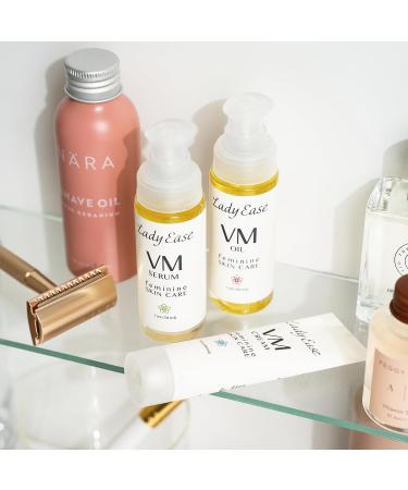 Organic Vaginal Moisturizer Set - VM Oil Serum & Cream for Dryness Relief | Hydrate Nourish & Protect - 3oz | Worldwide Shipping - Buy Online on GoSupps.com