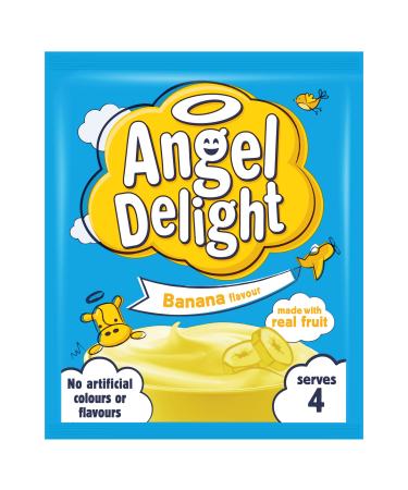 Angel Delight Banana Flavour Dessert Mix 59 g Sachet