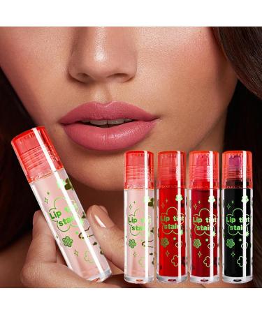  Ziennhu Moisturizing lip oil plumping oil to roll moisturizing oil tints for lips shiny lips non-sticky shine care oil for smooth lips - Buy Online on GoSupps.com