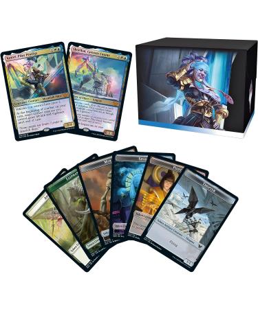 Magic The Gathering Kamigawa Neon Dynasty Commander Deck 'Buckle Up' (White-Blue) Retail Packaging - Buy Online on GoSupps.com