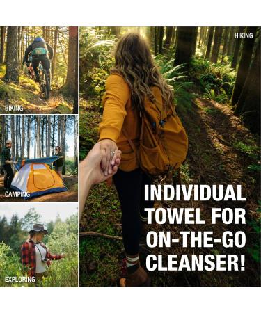 CoreTex Ivy X Poison Ivy Wipes - 12 Single-Use Treatment Wipes for Poison Ivy Oak & Sumac Removal | Fast International Shipping - Buy Online on GoSupps.com