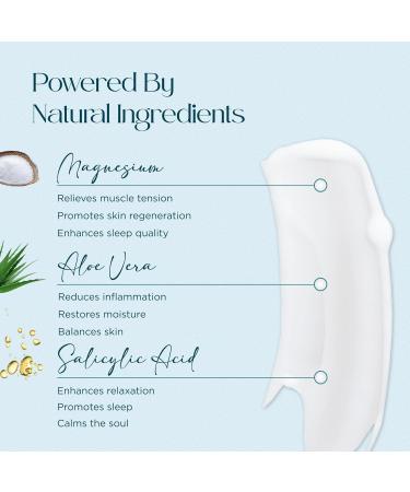 Abundant Natural Health Ocean Soothe Gel & Lotion Bundle with Natural Magnesium Salts and 1.8% Salicylic Acid for Relief and Control of Mild Psoriasis Symptoms Hydrate and Soothe Skin Fragrance-Free - Buy Online on GoSupps.com