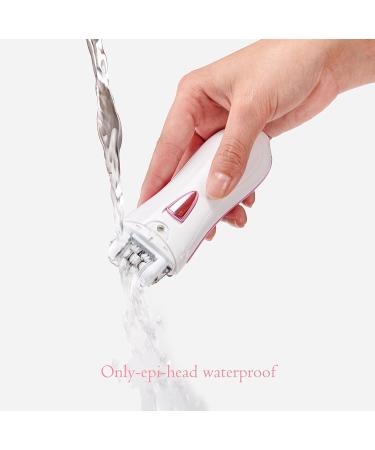 Epilator Women Facial Hair Remover Mini Cordless Rechargeable for Bikini Zone Lady Beard Face Intimate Area UKplug One Epilator - Buy Online on GoSupps.com