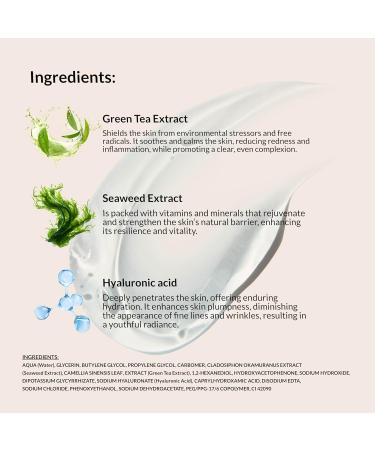 iAURA LIFT 3 Pack Soothing Moisturizing Conductive Gel for Face and Body | Suitable for Microcurrent EMS RF and TENS | Hydrates and Nourishes Your Skin - Buy Online on GoSupps.com