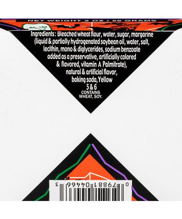 Halloween Fortune Cookies - 8 Individually Wrapped Pieces | Kosher Certified, Fun Party Favor & Corporate Gift - Buy Online on GoSupps.com