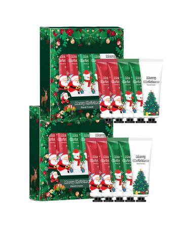 Mini hand cream for Christmas hand cream gift set 5piece hand creams set winter hand creams set Christmas set for men and women care moisture care 2