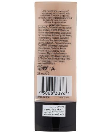 Max Factor Lasting Performance Foundation Fair 100 - Long-Lasting Liquid Makeup Weightless Primer 35ml - International Shipping Available - Buy Online on GoSupps.com