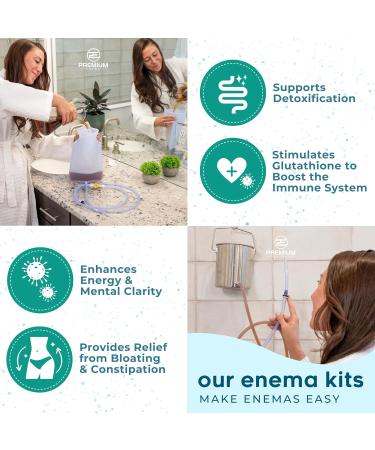 Premium Enema Organic Coffee for Enemas - Light Roast Medium Ground Specialty Grade High Palmitic Acid Caffeine Fair Trade 1Lb 16 Ounce (Pack of 1) - Buy Online on GoSupps.com