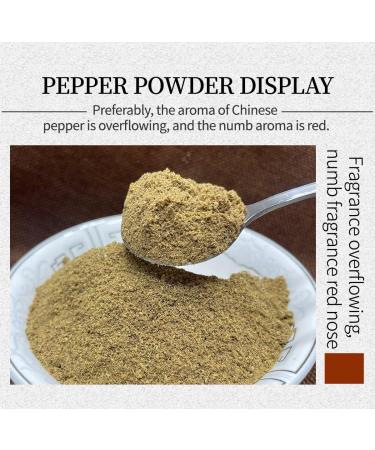 BAILINHOU Sichuan Peppercorn Powder 0.88oz/25g - Red Szechuan Peppercorns Ground from China - Buy Online on GoSupps.com