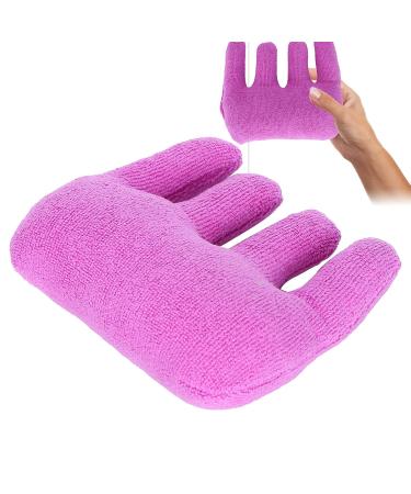 Yosoo Palm Grip Hand Contracture Cushion & Finger Aid Separator Comfortable Sponge Cone with Toe Separator for Effective Exercise Training - Buy Online on GoSupps.com