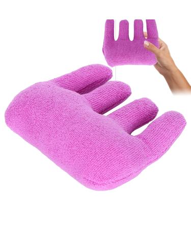 Horoper Cone with Finger Separator Finger Contracture Cushion Exercise Power Finger Separator Exerciser Training Device Hand Finger Aid Contracture Cushion