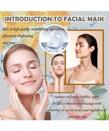 20 Combo Face Sheet Masks Set - Moisturizing & Hydrating Skincare Kit for Women Men Moms & Gifts | Perfect Facial Mask Gift Set - Buy Online on GoSupps.com