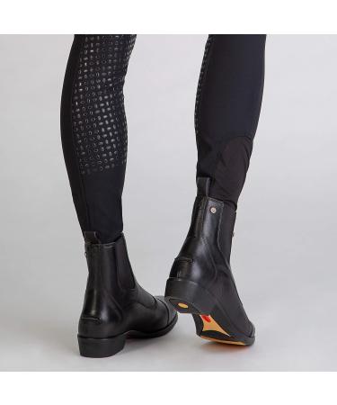 Suedwind Advanced II FZ Reit Ankle Boot | Cowhide Slipper Shoe with Front Zipper | Ortholite Sole | Comfortable Black Boots Size 36 - International Shipping Available - Buy Online on GoSupps.com