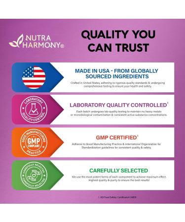 Menopause Supplements for Women - Dong Quai Black Cohosh Pre & Probiotics - Sweats & Hot Flashes Relief - Digestion Sleep & Mood Support - 25-in-1 Perimenopause Complex - Made in USA - 60 Capsules 60 Count (Pack of 1) - Buy Online on GoSupps.com