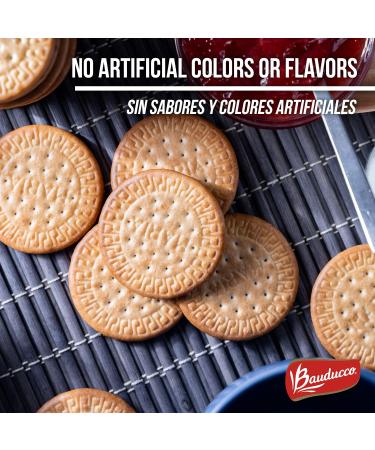 Bauducco Maria Cookies - Crispy & Delicious Snack for Coffee or Tea - No Artificial Flavors - 1 Pack - Buy Online on GoSupps.com