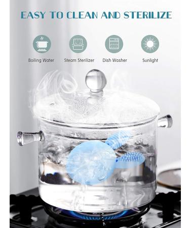 Bunny Eggy Teether Baby Teething Toy - Rabbit Egg Rattle for Teething Pain Relief - Gray - Buy Online on GoSupps.com