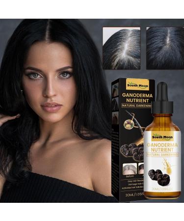  smashing smashing Reverse Grey Hair Biotin Hair Growth Moisturizing Oil with Natural Extract - 30ml Hair Growth Oil Stops Thinning and Hair Loss Suitable - Buy Online on GoSupps.com