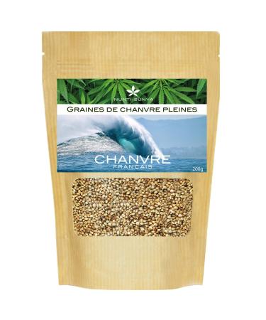 Nuntisunya Whole Hemp Seeds 200 g