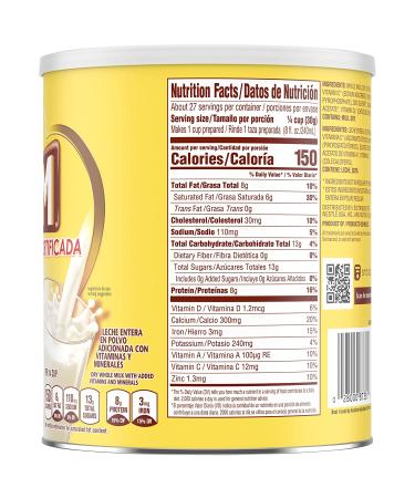 NESTLE KLIM Powdered Milk 800g - Premium Dairy Nutrition for the Whole Family - Buy Online on GoSupps.com