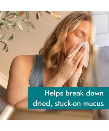 Ona Renewals Saline Nose Wet Wipes, Hydrates and Soothes, Made with Natural Saline with Aloe, Vitamin E, Chamomile, Hypoallergenic, Fragrance Free 20 Ct (Pack of 3) - Buy Online on GoSupps.com