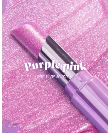 AMTS Tinted Lip Balm Moon Lights | Hydrating Glitter Lipstick for Daily Makeup | Korean Beauty Moisture Lip Tint - Buy Online on GoSupps.com