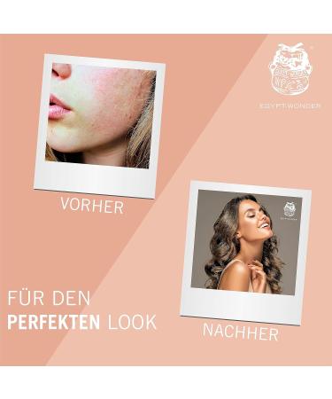 Egypt-Wonder Compact Single Matt Powder | Mineral Face Powder for All Skin Types | Perfect Matte Complexion | Original Since 1980 - 10g - Buy Online on GoSupps.com