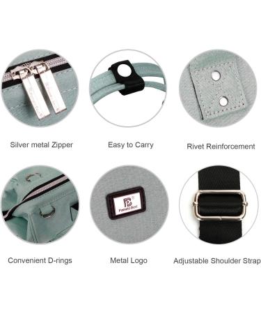Pomelo Baby Changing Bag with Pram Clips & Mat - Mint | Shop Now - Buy Online on GoSupps.com