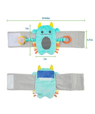 Dr. Browns Gripebelt: Heated Tummy Wrap for Colic & Gas Relief in Babies - Blue Monster - Buy Online on GoSupps.com