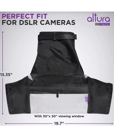 Altura Photo Professional Camera Rain Cover - DSLR & Mirrorless Cameras | Photography Rain Gear - Buy Online on GoSupps.com