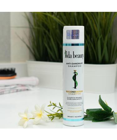 Anti-Dandruff Shampoo | Supreme Treatment for Dry Scalp | Natural Formula for All Hair Types | 10.14 oz - Ship Worldwide - Buy Online on GoSupps.com