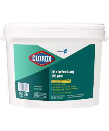 CloroxPro Disinfecting Wipes Fresh Scent 700 Count Bucket Dispenser - Pack of 1 | 31547 - Buy Online on GoSupps.com