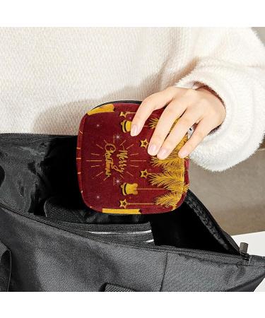 Gold Pine Branches with Ornaments & Women's Menstrual Care Bags | Stylish & Portable Solutions for Teens & Women - Buy Online on GoSupps.com