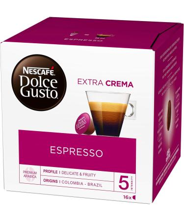 Nescaf Dolce Gusto Espresso Pack of 4 4 x 16 Capsules - Buy Online on GoSupps.com