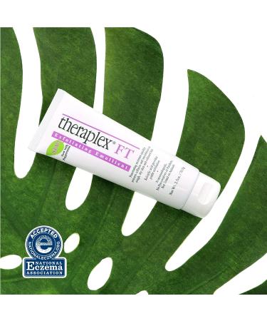 Theraplex Exfoliating Emollient Cream (2.5 oz) - Gentle Exfoliation with Salicylic Acid | Noncomedogenic, Dermatologist Recommended | No Parabens, Preservatives | Peppermint Infused - Buy Online on GoSupps.com
