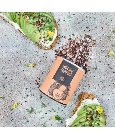 Just Spices Avocado Topping - Premium Spice Blend for Delicious Dishes | Shop Internationally - Buy Online on GoSupps.com