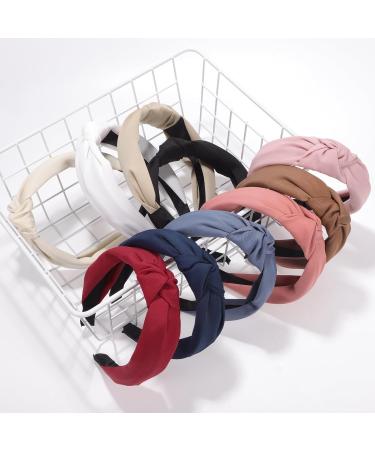 VOCOSTE Knotted Headband for Women Non-Slip Fashion Hair Accessories Khaki - Buy Online on GoSupps.com
