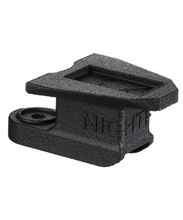 Nightfox Click Dovetail Helmet Adapter for Night Vision Goggles - Compatible with Nightfox Swift, Red, Cape and Wilcox G24 Helmet mounts