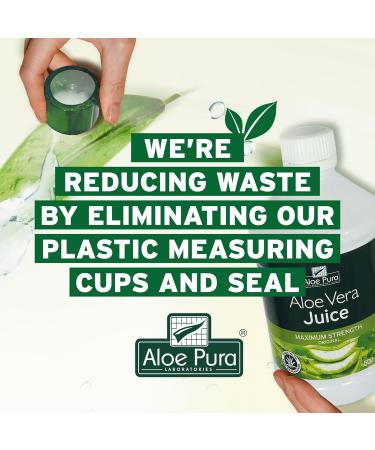  Aloe Pura Aloe Pura 500ml of Aloe Vera juice - Buy Online on GoSupps.com