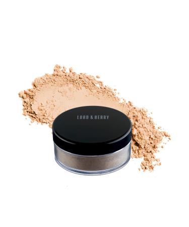 Lord & Berry LOOSE POWDER Finishing Touch Makeup Powder with Silky Matte Finish Lino