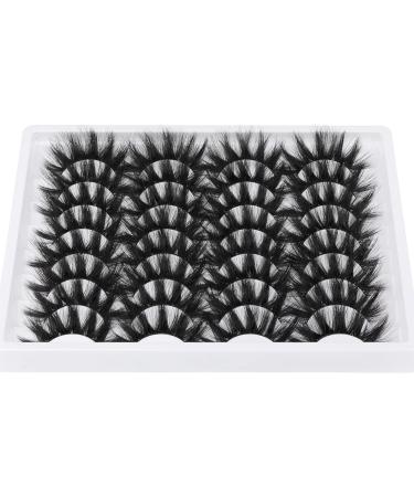 Magnetic Eyelashes Cat Eye Wispy Lashes Magnetic False Eyelashes with Applicator No Glue Needed Natural Strip Lashes Durable 1 Pair Magnetic Lashes - Buy Online on GoSupps.com