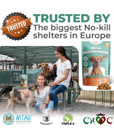 K9 Laboratories Mega Multivitamin for Dogs - 60 Count - Convenient Snack Form - Supports Muscles Joints Immune System Digestion Skin & Coat - Buy Online on GoSupps.com