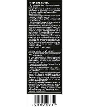 Order Syoss Hair Color 4-1 Medium Brown - Pack of 3 (3 x 115 ml) | International Shipping Available - Buy Online on GoSupps.com
