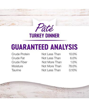 Wellness Cat Food Turkey Entrأ©e - 24 Pack (3 oz) - Premium Pet Nutrition - Buy Online on GoSupps.com
