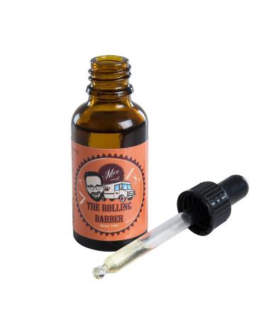 ESTEXO Beard Oil 30ml | Premium Beard Care with Pipette | Marc the Rolling Barber - Buy Online on GoSupps.com
