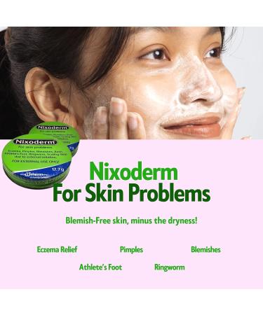 Nixoderm: All-in-One Solution for Clearer Healthier Skin - International Shipping Available - Buy Online on GoSupps.com