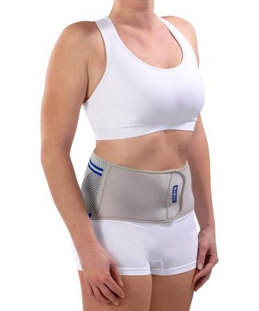 Nutrics Active Back Brace | Supportive Lumbar Brace for Men & Women | Size L (96-110cm) - International Shipping Available - Buy Online on GoSupps.com