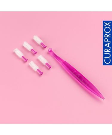 Curaden CPS 406 Perio Plus Interdental Brush with Replacement Heads - 1 Pack | International Shipping Available - Buy Online on GoSupps.com